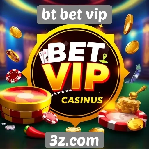 BT Bet VIP oferece ampla variedade de jogos de cassino