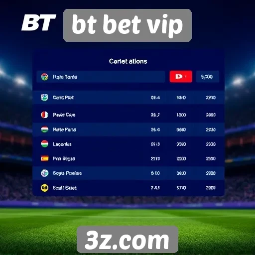 Opções de pagamento disponíveis no bt bet vip