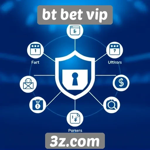 Recursos de segurança no bt bet vip