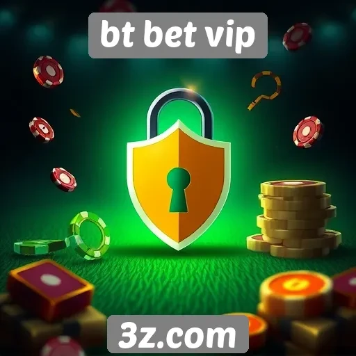 Segurança e privacidade no site de jogos bt bet vip