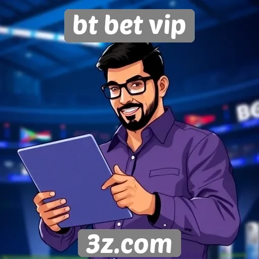 Experiência do usuário no site bt bet vip
