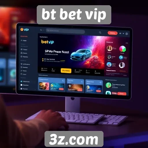 Interface e experiência do usuário no bt bet vip